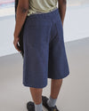 BASERANGE 25 Autumn/Winter ARTHUR LONG SHORTS BAS-SSALS-DE-AU25-RECYCLED INDIGO